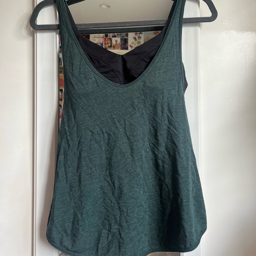 Lululemon athletic tank top